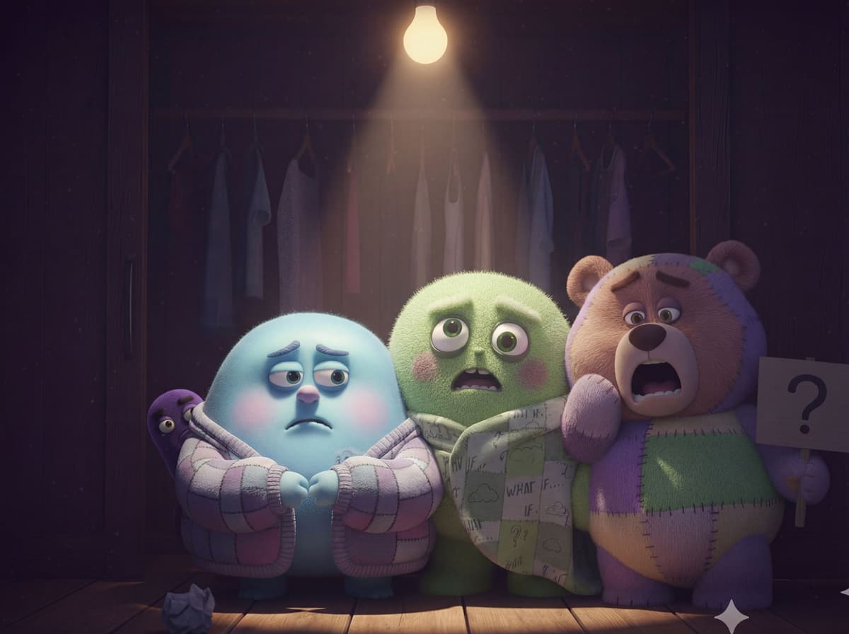 Not Yet, Iffy and Compare Bear